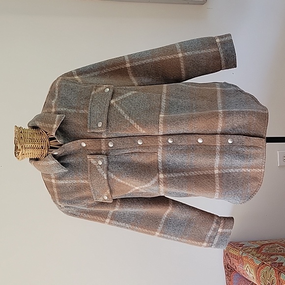 Blank NYC Fall Jacket like new Size L - Picture 1 of 5